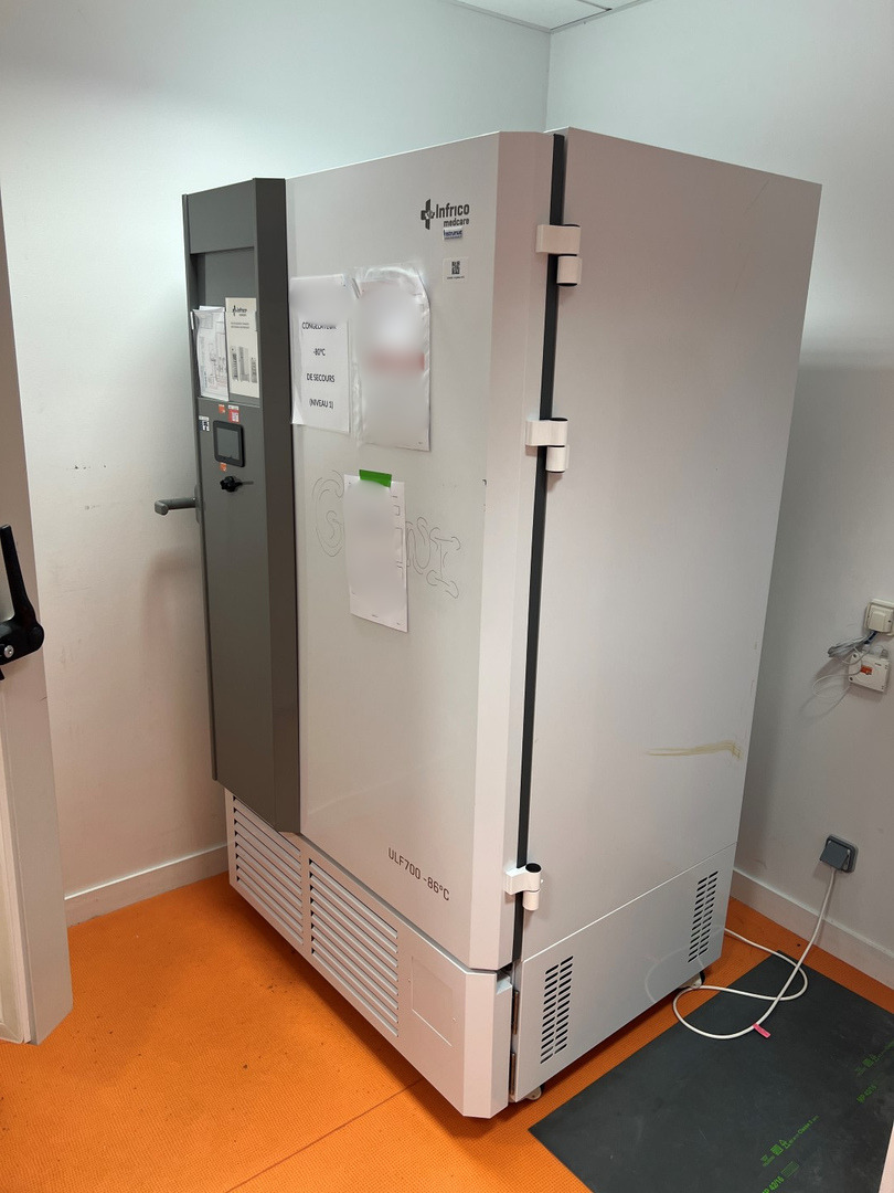 INFRICO MEDCARE ULF700 - Ultra-Low Temperature Freezer -86°C (2020)